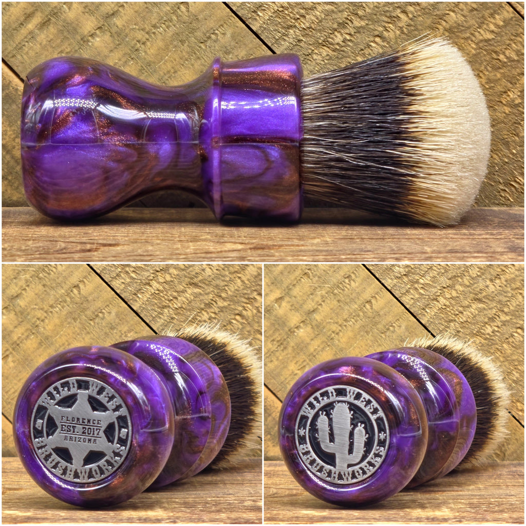 Violet Patina