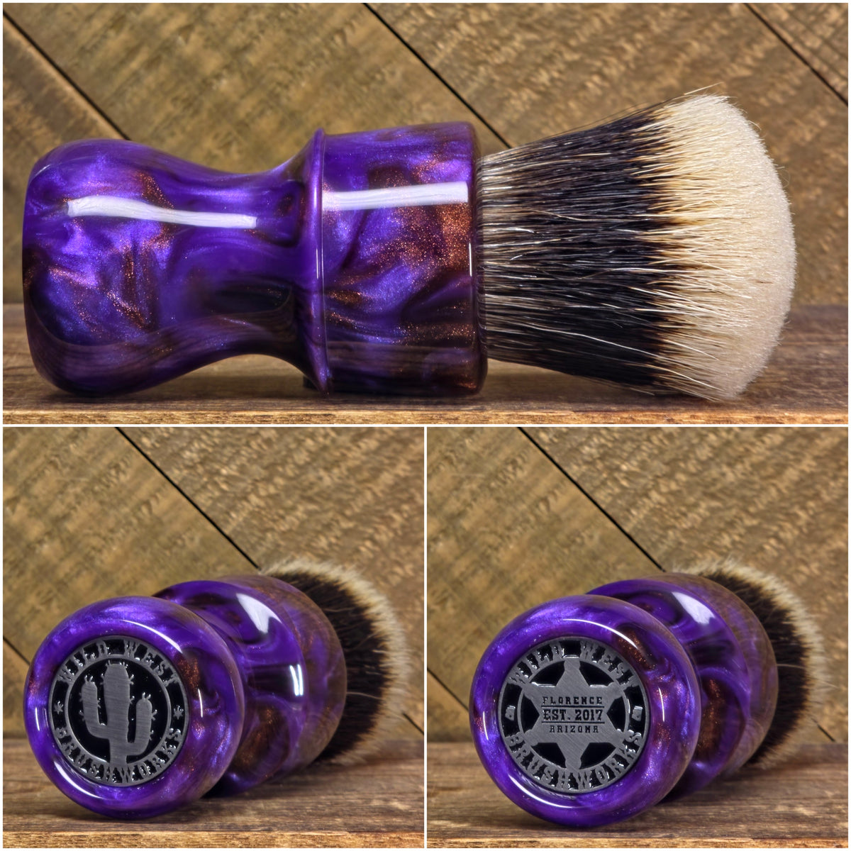 Violet Patina